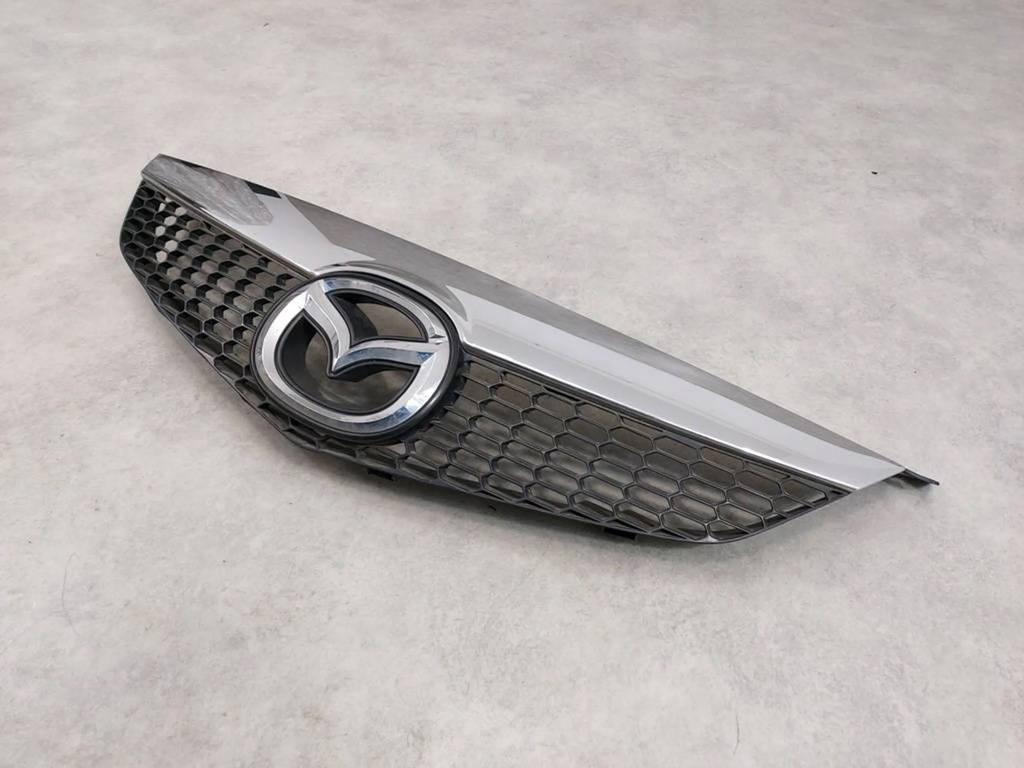 фото №5, Решітка радіатора решітка радіатора mazda 6 gy lift 05-07