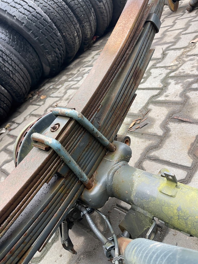 фото №10, Задний дифференциал мост 9/40 iveco daily 35c 50c спарка