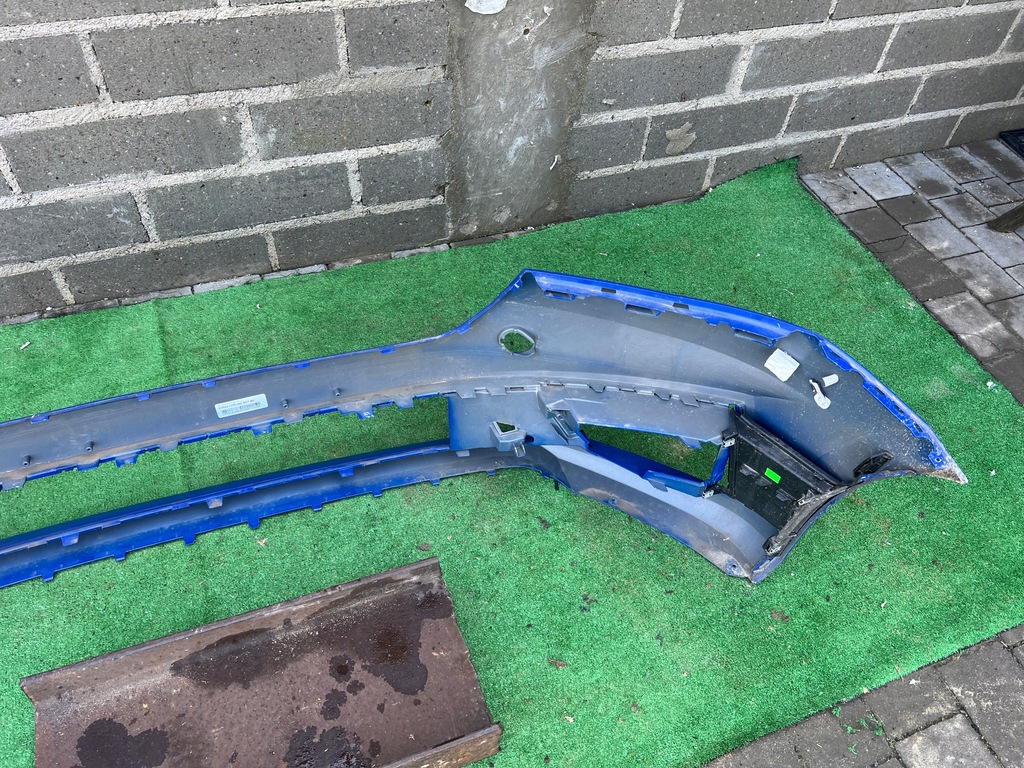 фото №9, Skoda fabia iv 4 6va бампер перед