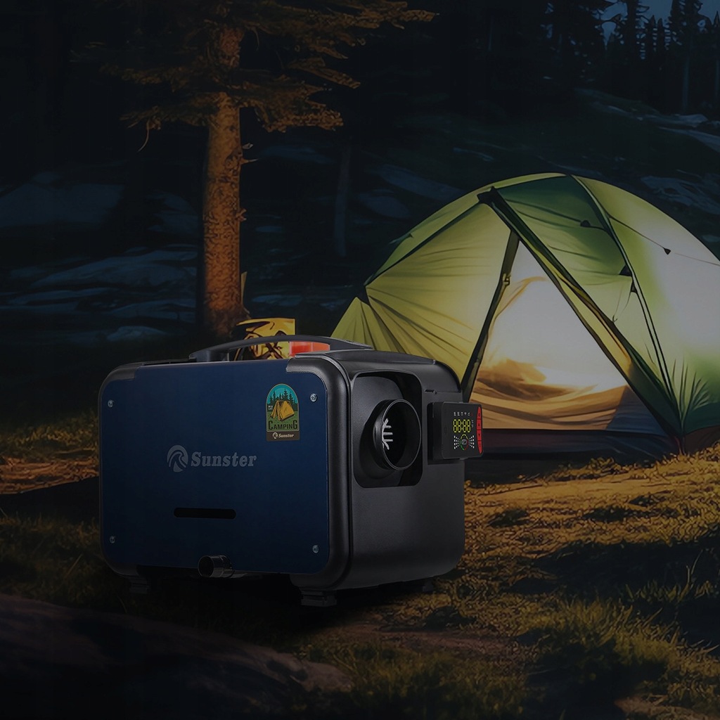 фото №12, Обігрівач стояночний обігрівач масляна 8kw webasto 12/24v bluetooth lcd