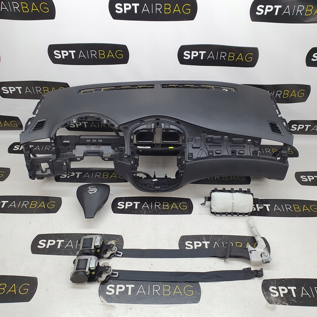 фото №1, Pulsar приборная панель приборная панель консоль подушки безопасности ремни подушка безопасности