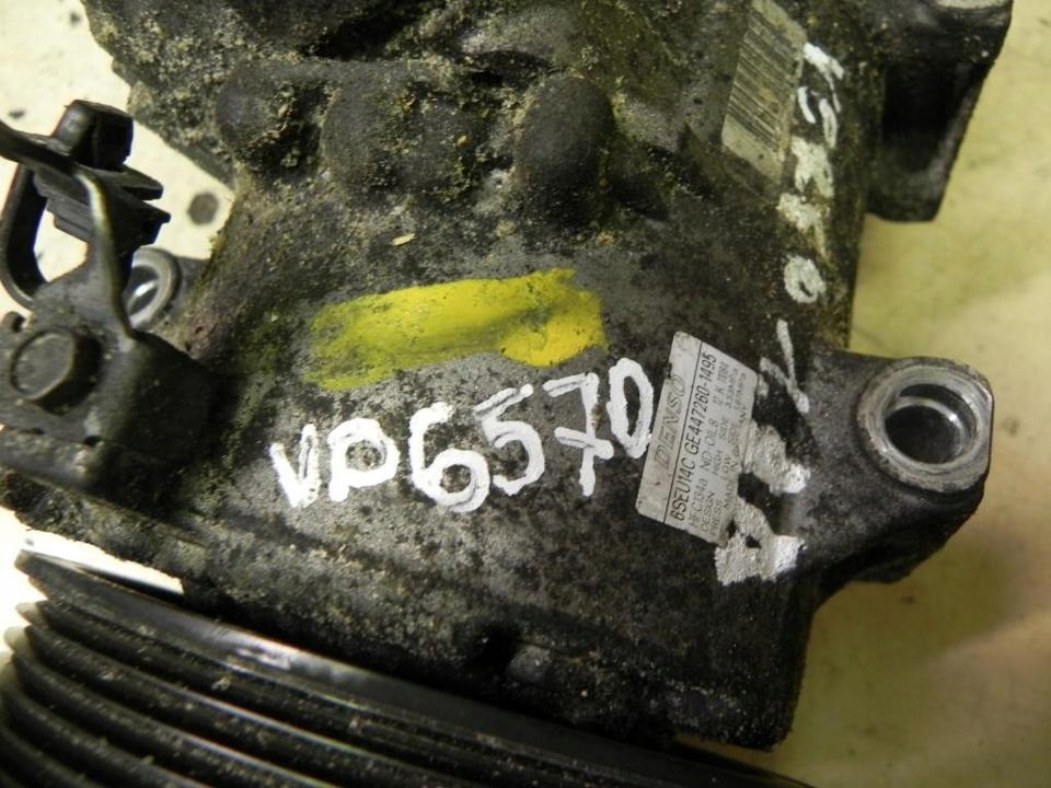 фото №4, Компресор, кондиціонер toyota corolla verso 2008 ge4472601495