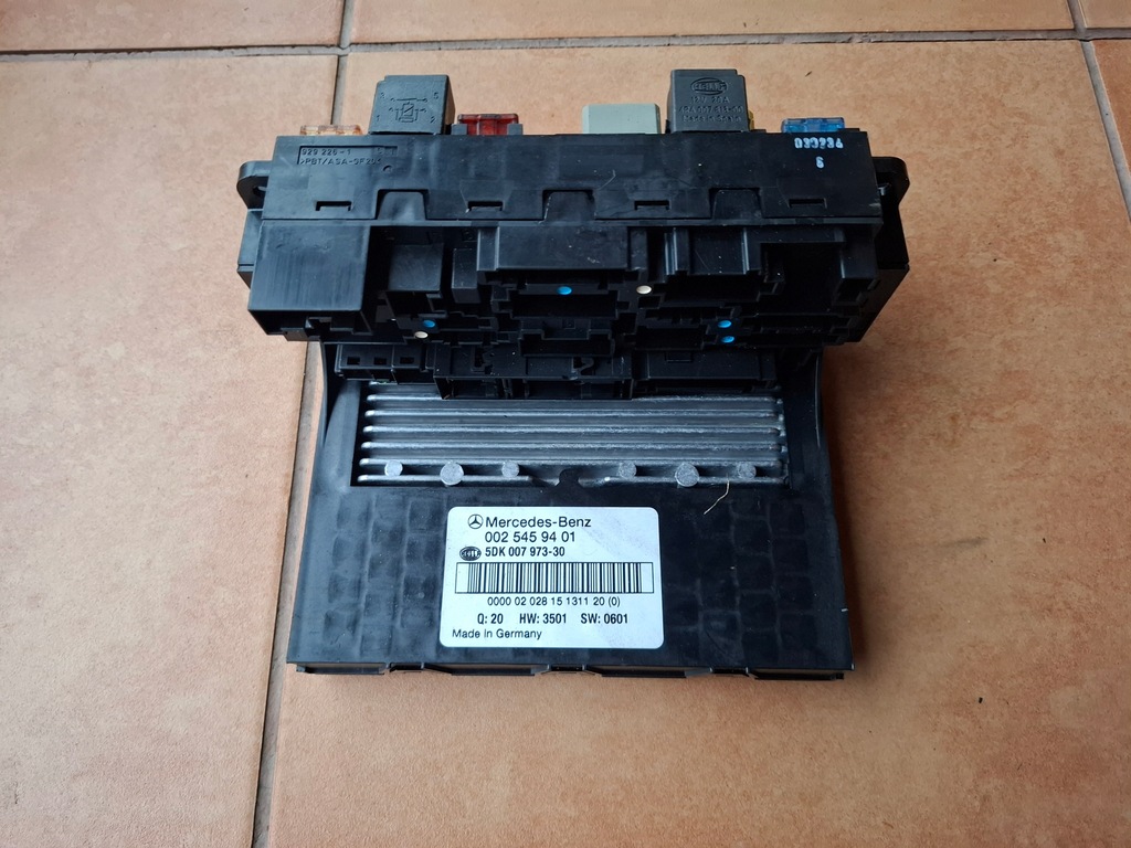 фото №1, Модуль sam mercedes w203 0025459401