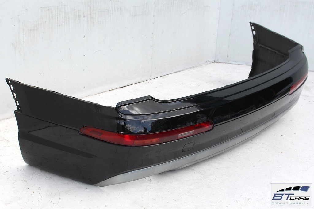 фото №8, Audi q7 задня бампер задній + кришка багажника багажника 4m 4m0 колір a1a1 l041 глибока