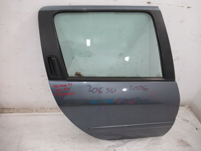фото №1, Peugeot 206 sw дверь правое задние ezw