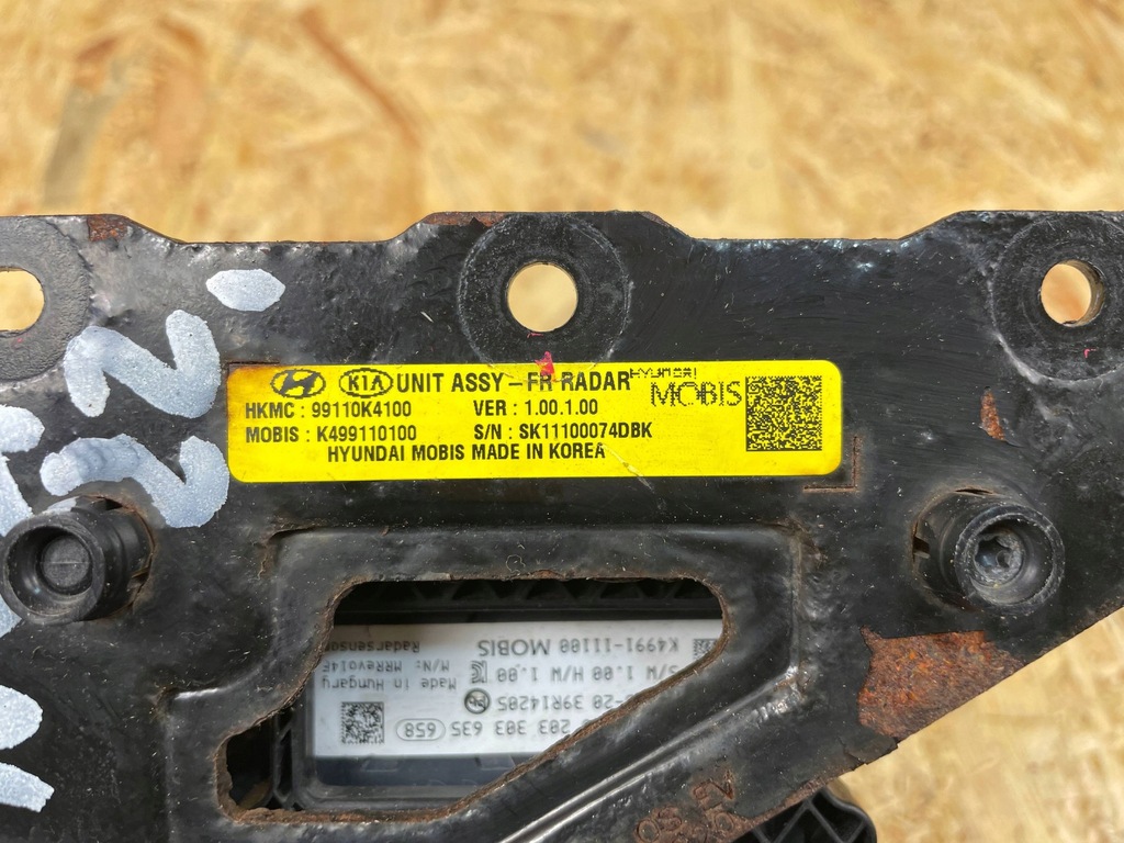 фото №11, Радар датчик distronic кронштейн hyundai kona i k4991-11100 2017-