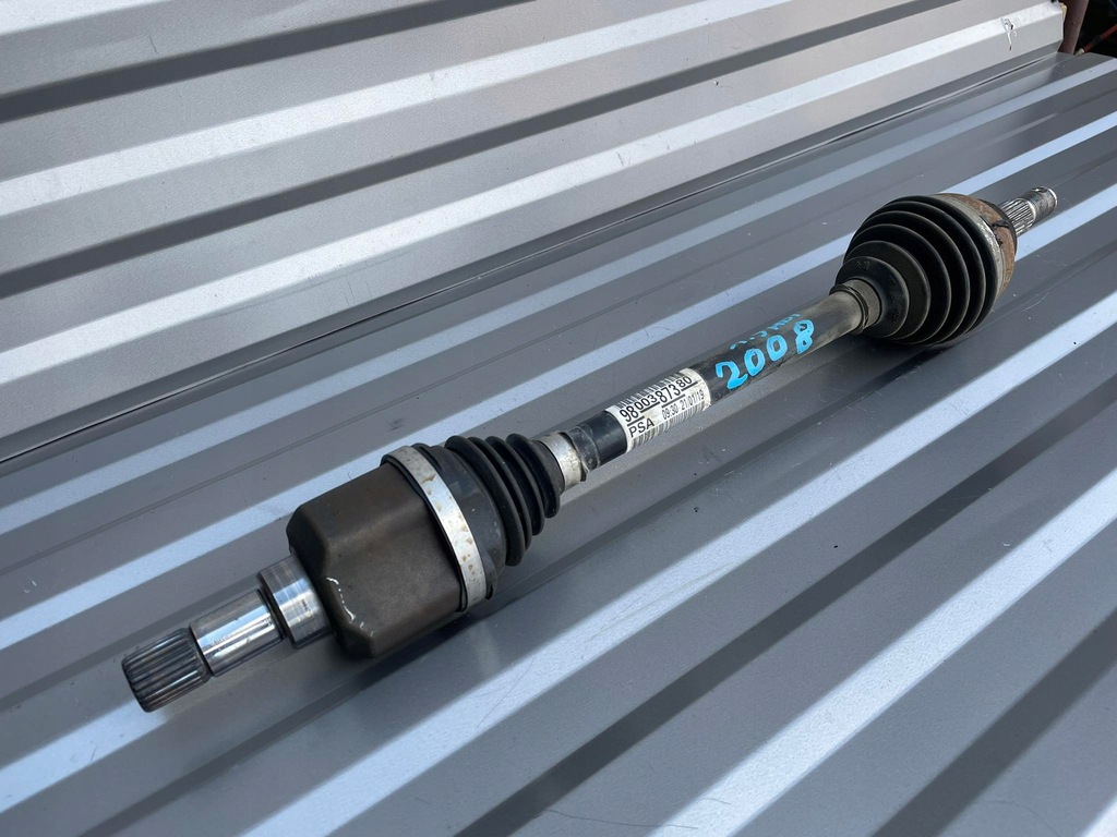 фото №1, Peugeot 2008 i привідний вал ліва перед 9800387380