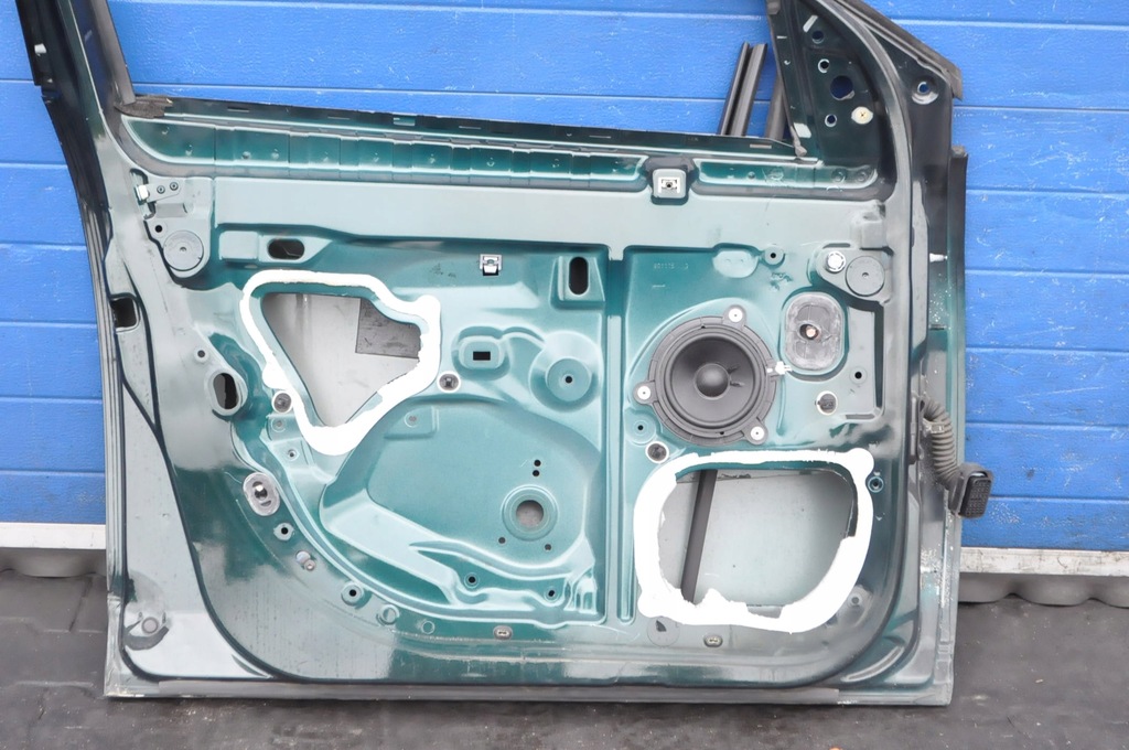 фото №9, Renault megane iii двері лівий перед ліва передні kombi