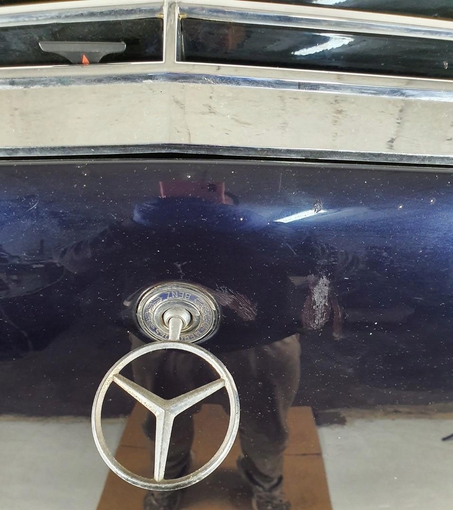 фото №5, Капот 359 mercedes w220 комплектна