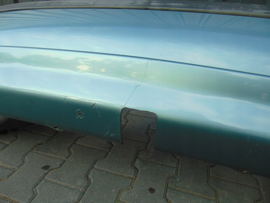 фото №11, Бампер задняя задний nissan almera tino bw3