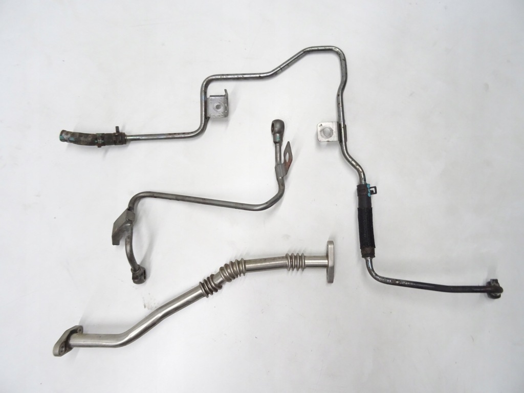 фото №1, Opel antara 2.2 cdti дроти трубки оливи турбіни комплект