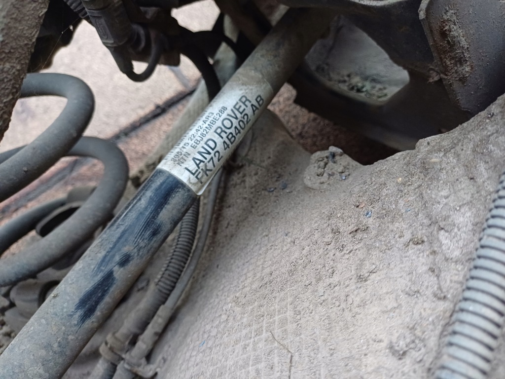 фото №11, Подвеска балка oś задняя 2.0d land rover discovery sport l550 15r.