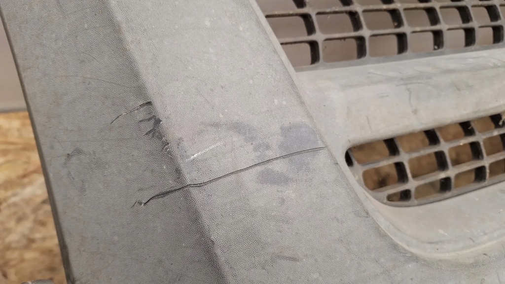 Бампер перед 6c11-17k819-a ford transit mk7 06- с Разборки