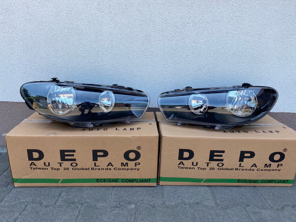 фото №1, Vw scirocco 2008 - лампа фара лівий