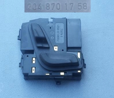 фото №1, Переключатель сиденье правого mercedes 2048701758