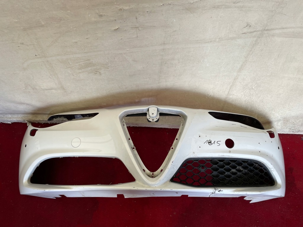 фото №1, Alfa romeo giulia бампер перед передний alfa romeo giulia pdc sprysk ксенон