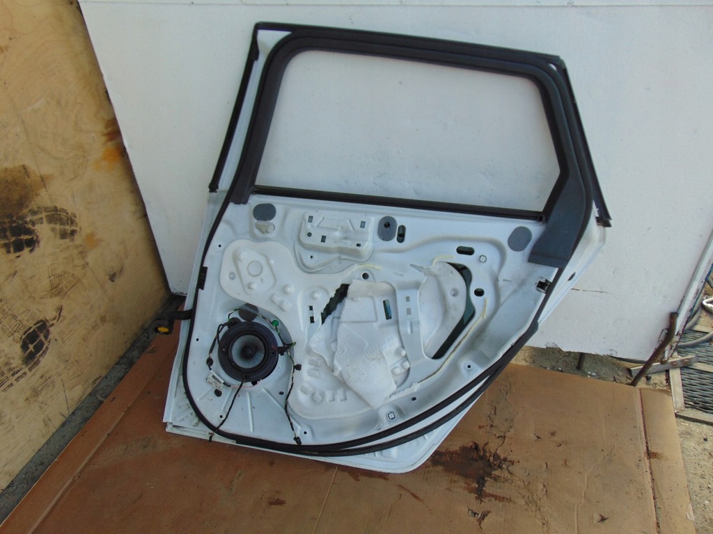 фото №9, Дверь правый задняя peugeot 508 i 1 kwed