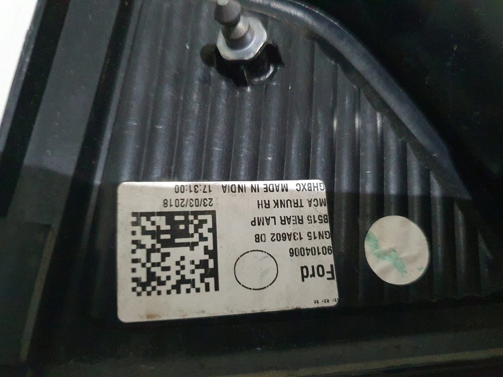 фото №3, Ford ecosport ручка крышки gn15-13a602-db оригинал