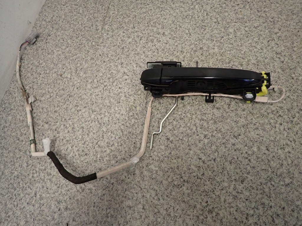 фото №4, Toyota iq 08-12 ручка наружная правая