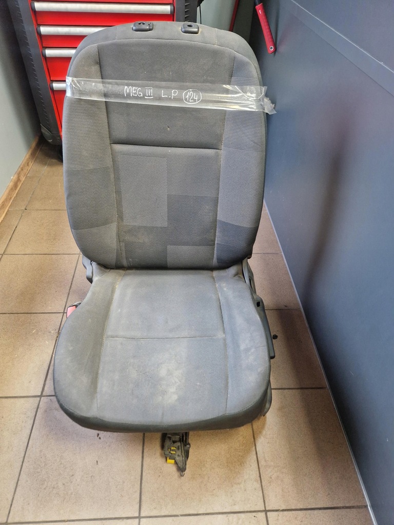 фото №5, Сидіння лівий перед renault megane iii