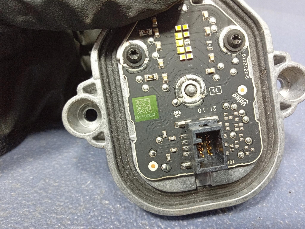 фото №8, Volvo v90 s90 ii модуль led jeż фара лампи перед