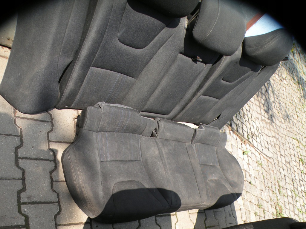 фото №9, Volvo s60 ii сидіння велюр комплект