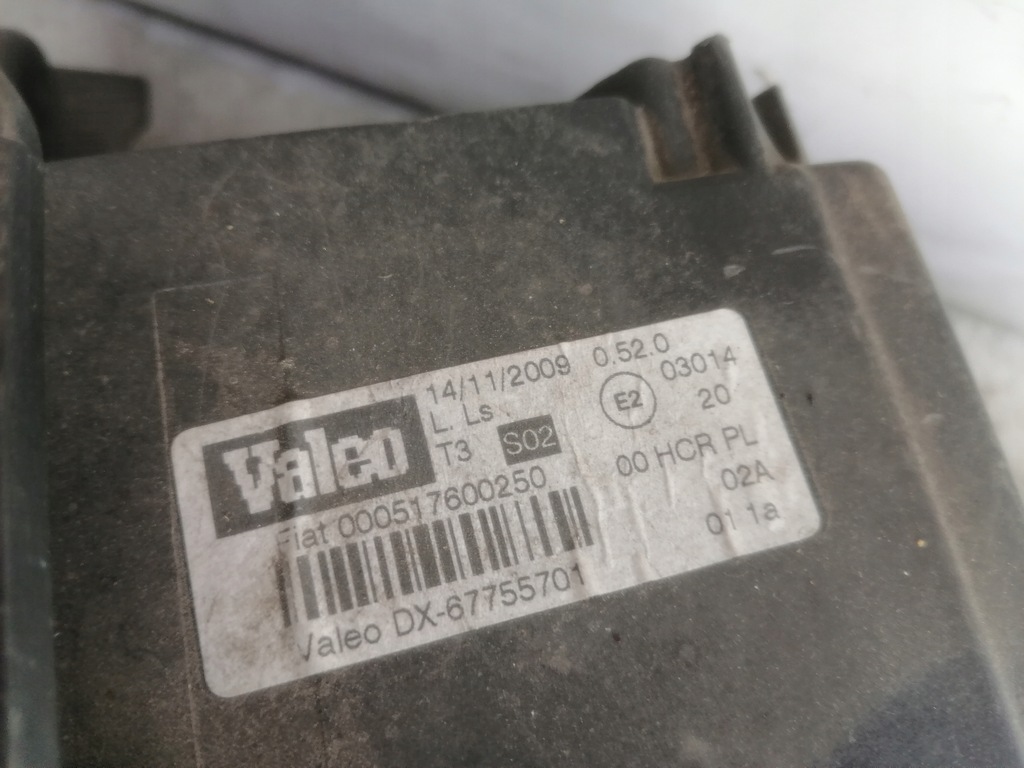 фото №7, Punto ii lift лампа перед правая пассажира 89101063-dx