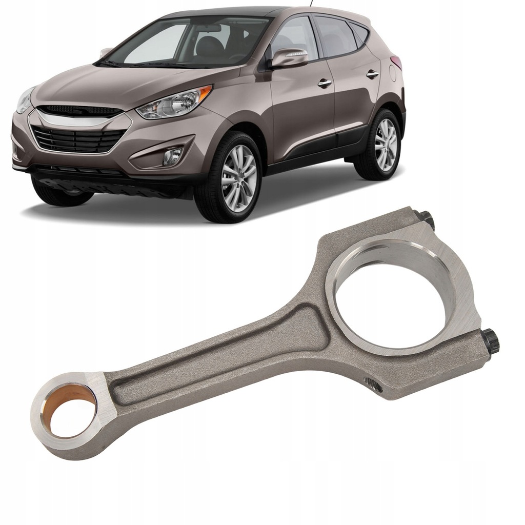 фото №7, Шатуни 23510 2g440 zwiększona moc вихідна