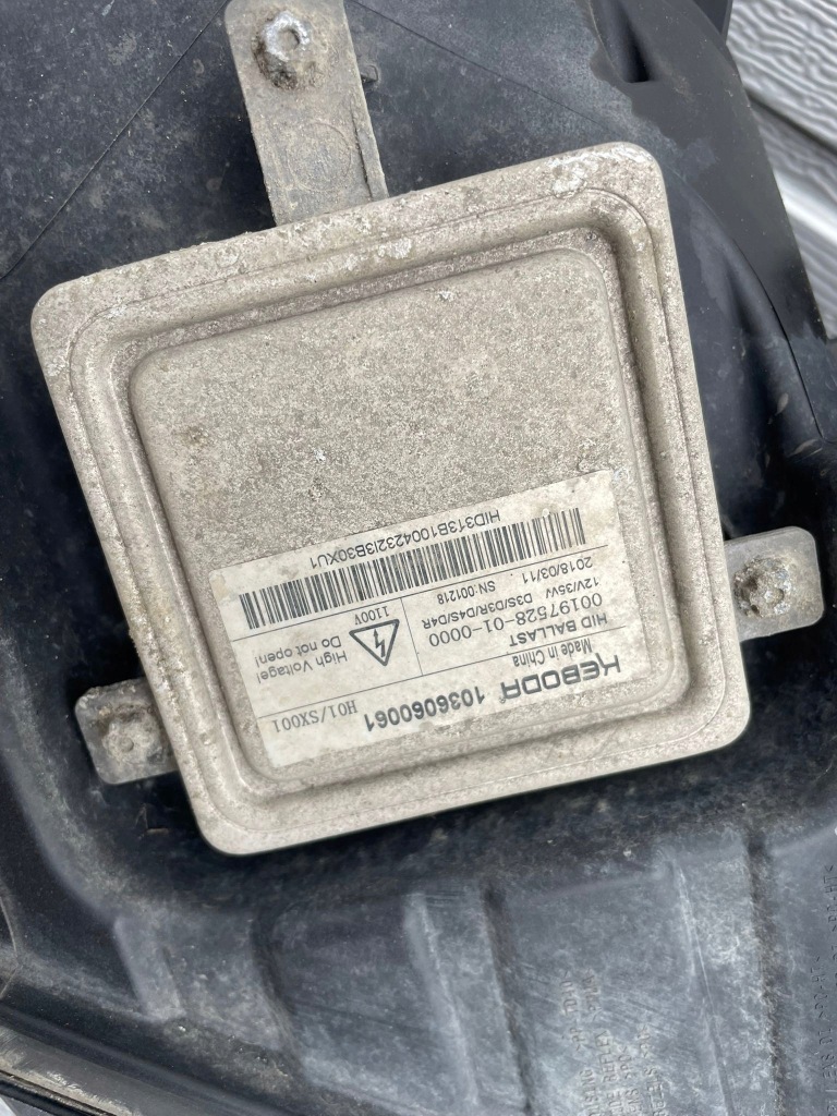 фото №10, Jaguar xf x260 лампа левая перед ксенон lift eu.