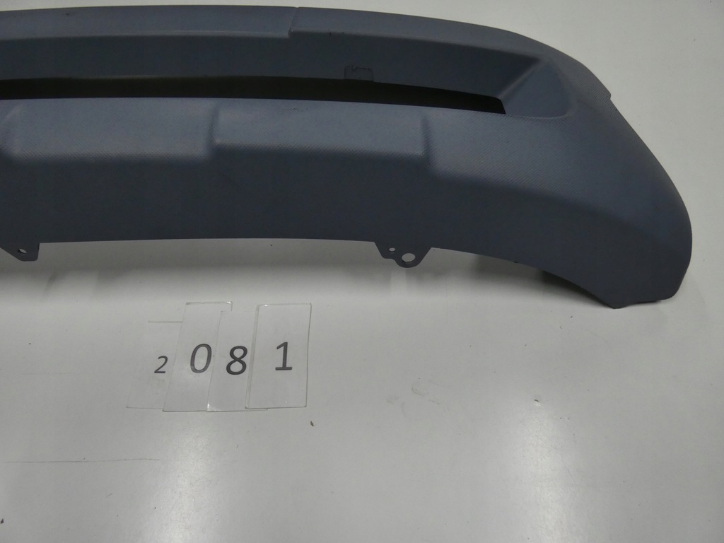 фото №10, Накладка бампера передній renault kangoo ii