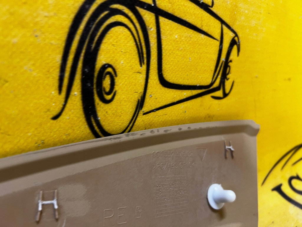 фото №7, Жабо правое бежевые porsche 911 991 gts lift