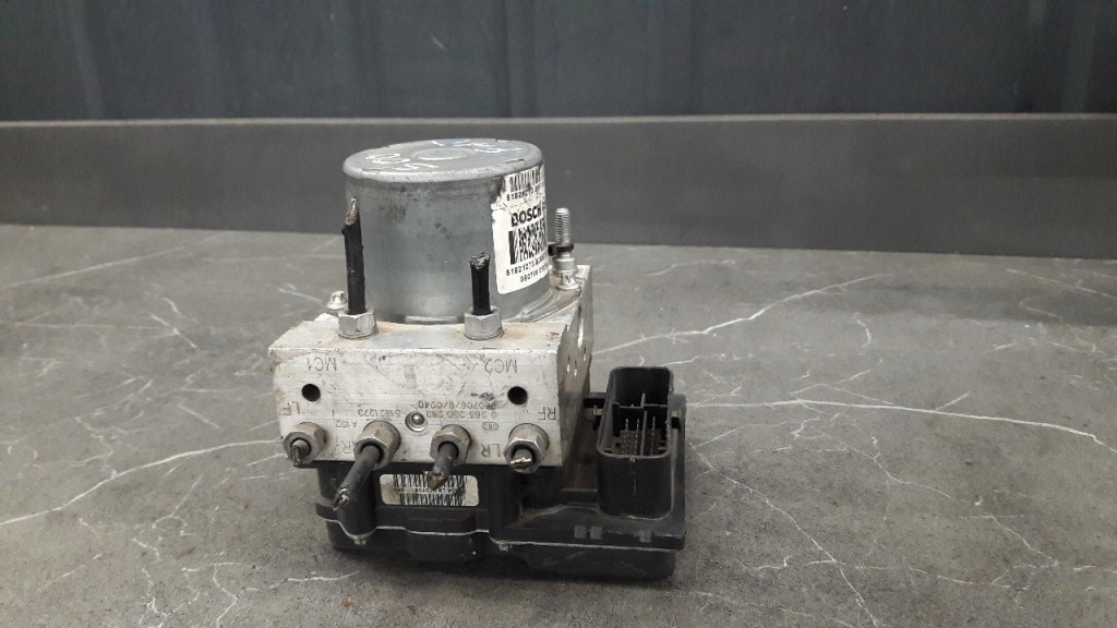 фото №1, 0265230283 насос abs esp fiat 500