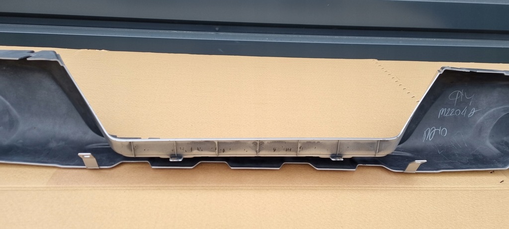 фото №10, Mitsubishi l200 2015- бампер задня оригінал d225