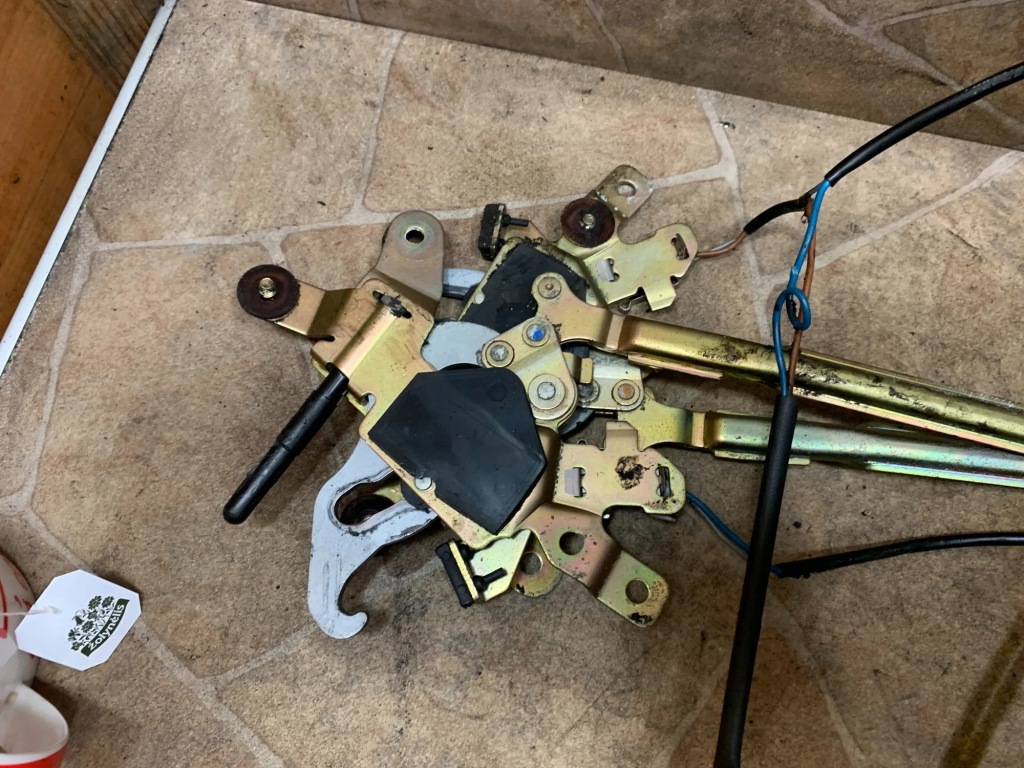 Механизм складывания крыша mercedes-benz sl r230 a2308206510 3.7l бензиновый в Украине