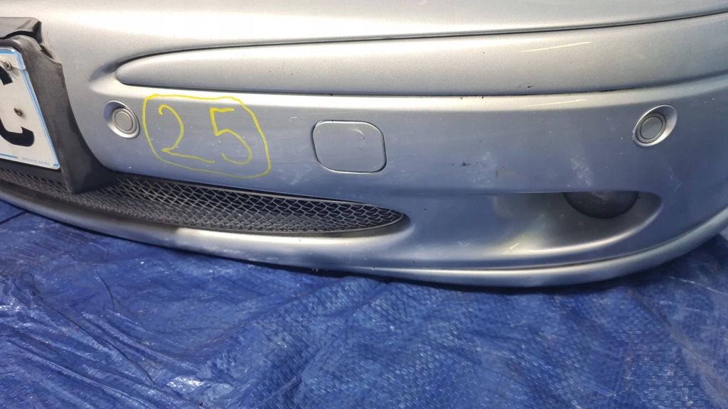 фото №8, Бампер перед jaguar x-type pdc ксенон mee