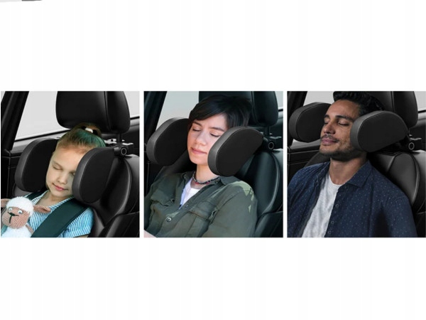 фото №15, Підголівник комфорт do автомобіля спинка голови подушка дорожній регульована