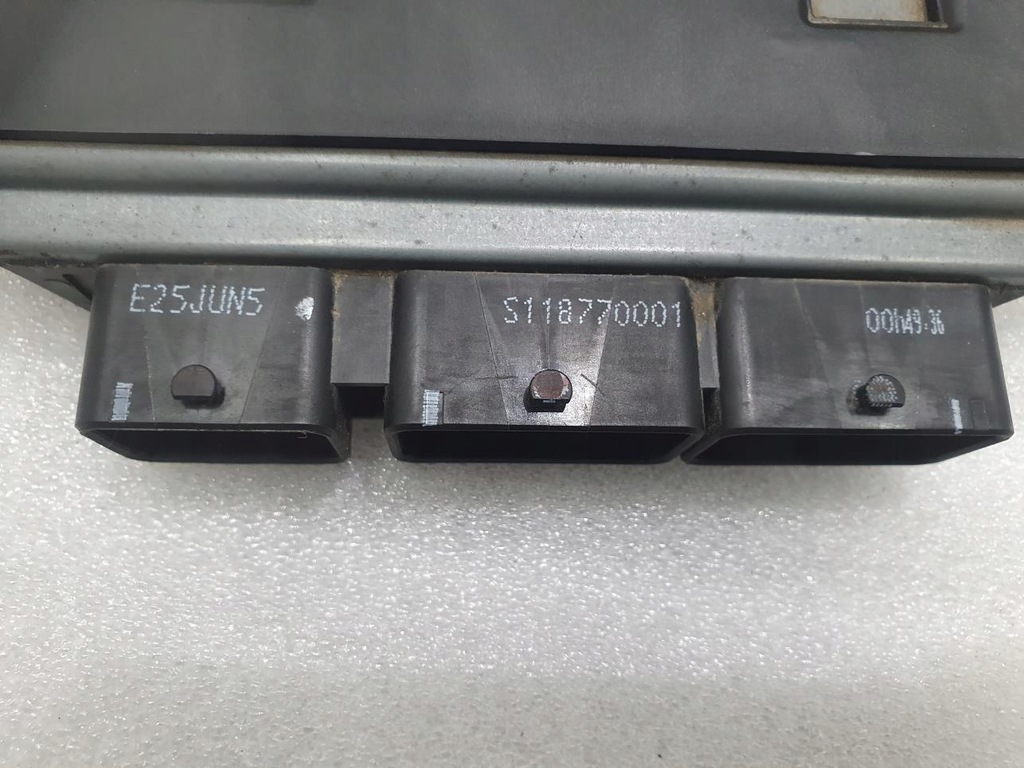 фото №6, Блок керування бортовий комп'ютер двигуна peugeot 407 9660780780