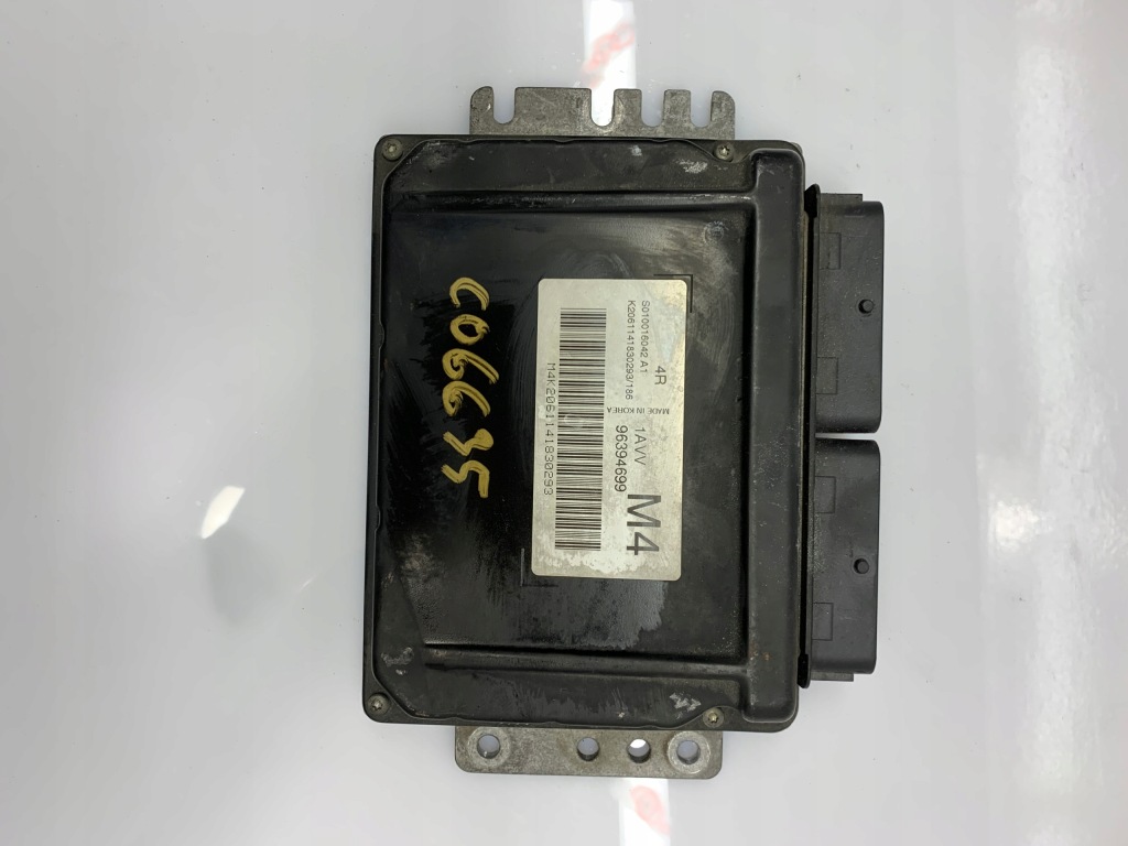 фото №1, Блок управления двигателя chevrolet 96394699 1avv