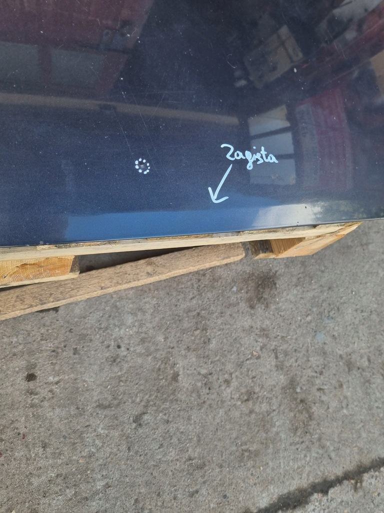 фото №11, Капот передня ford galaxy mk2 mk3 06-10 grafitowy x6