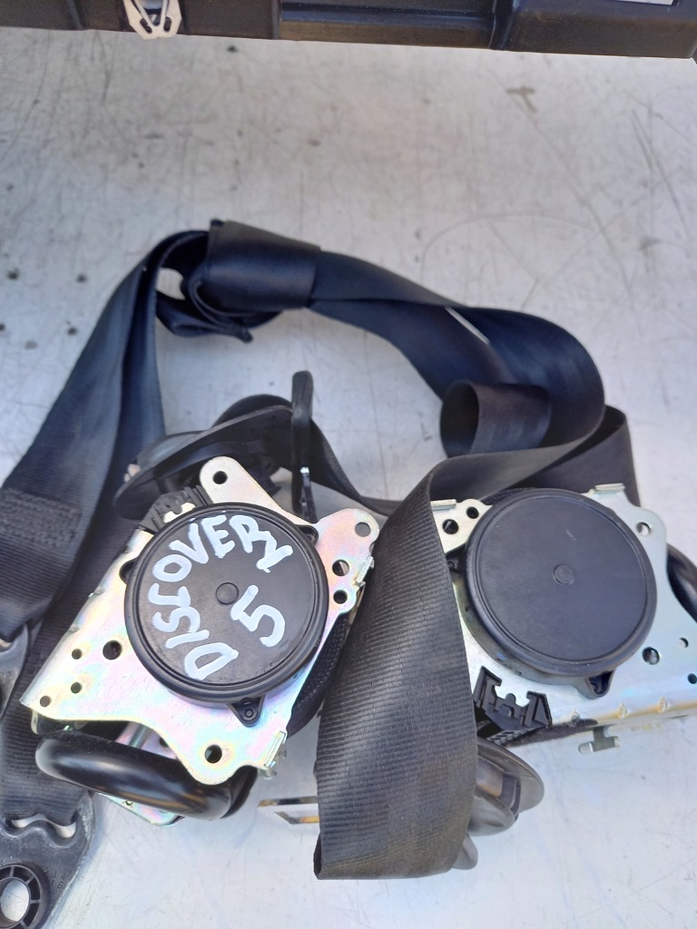 фото №10, Консоль 2x подушка безопасности 2x ремни discovery sport l550