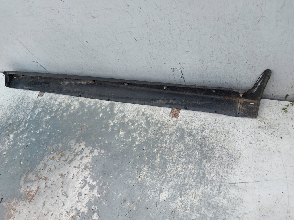 фото №7, Mitsubishi galant 96- молдинг поріг поріг лівий накладка