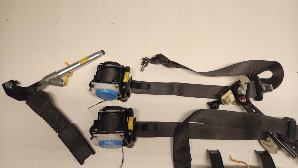 фото №4, Ремни натяжитель подушки безопасности подушка безопасности kia carens iv 13-