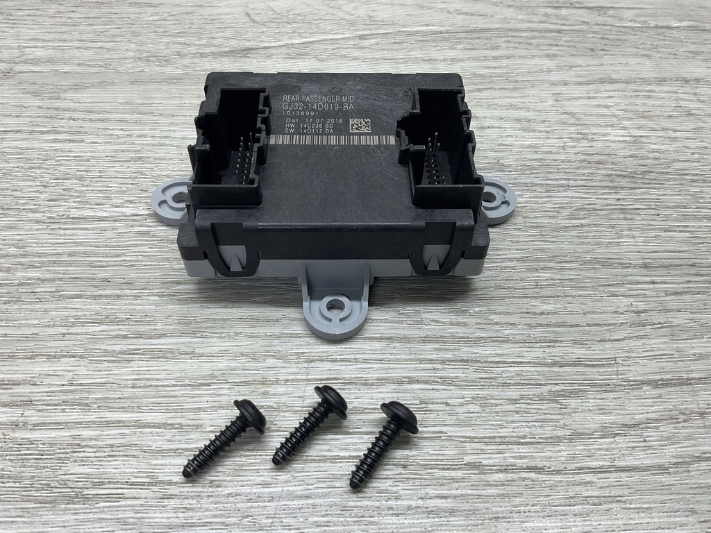 фото №1, Модуль двері лівий задня land rover evoque l538 gj32-14d619-ba