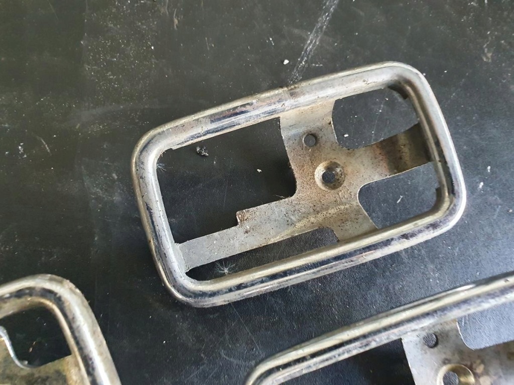 Mercedes w114 w115 захист ручка внутрішньої хром Доставка