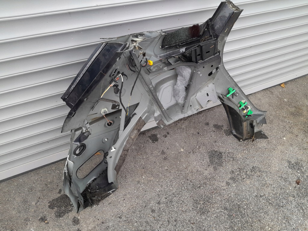 фото №12, Audi q5 ii 80a обшивка крыла четверть левый задняя lx5r