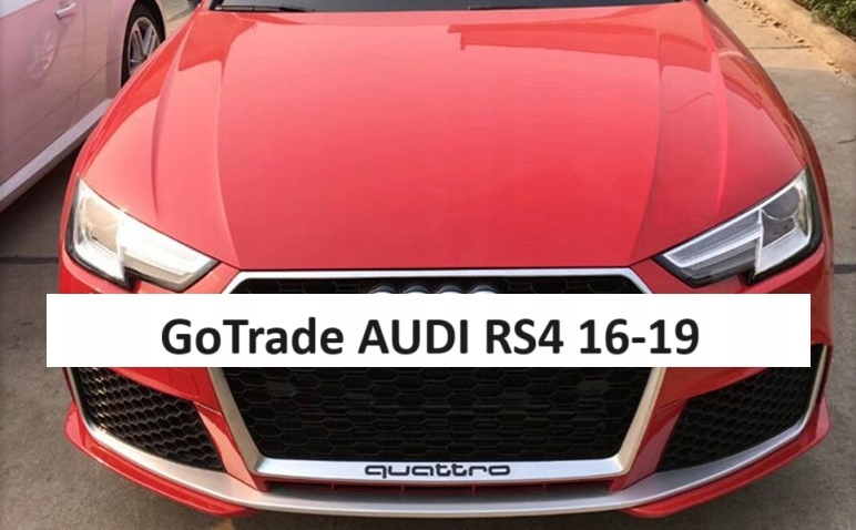 фото №9, Бампер передний audi a4 b9 16-19 look rs4 performance