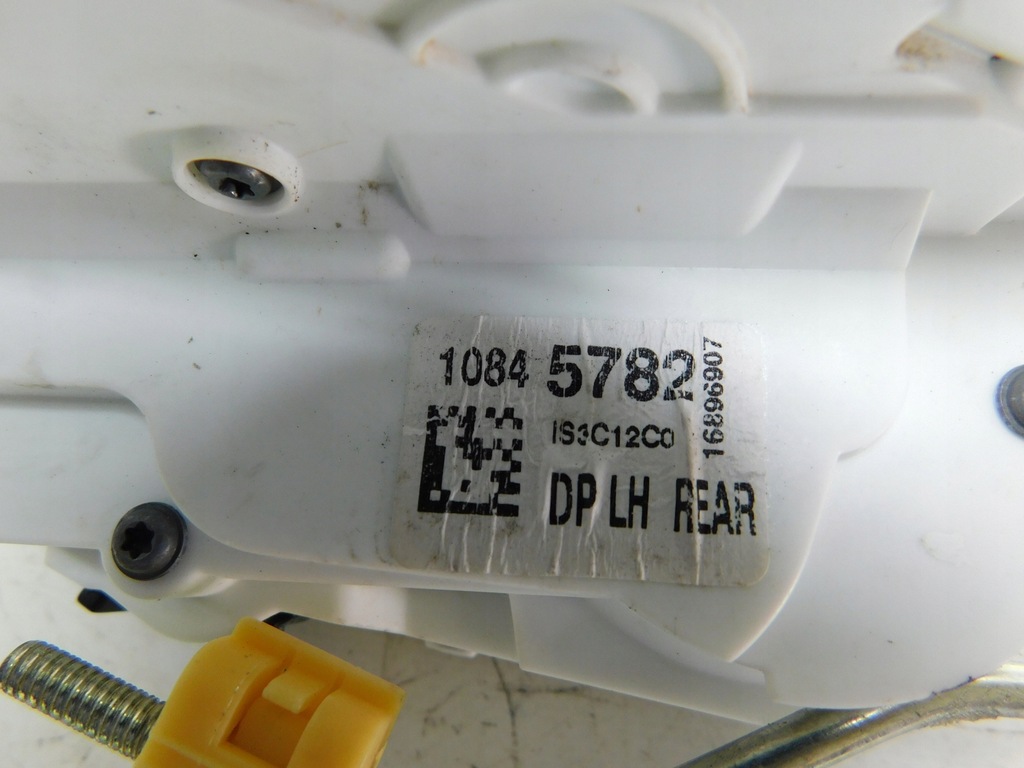 фото №14, Замок левый задняя 4 контакты 10845782 - mg zs suv 2022r 17-24 eu