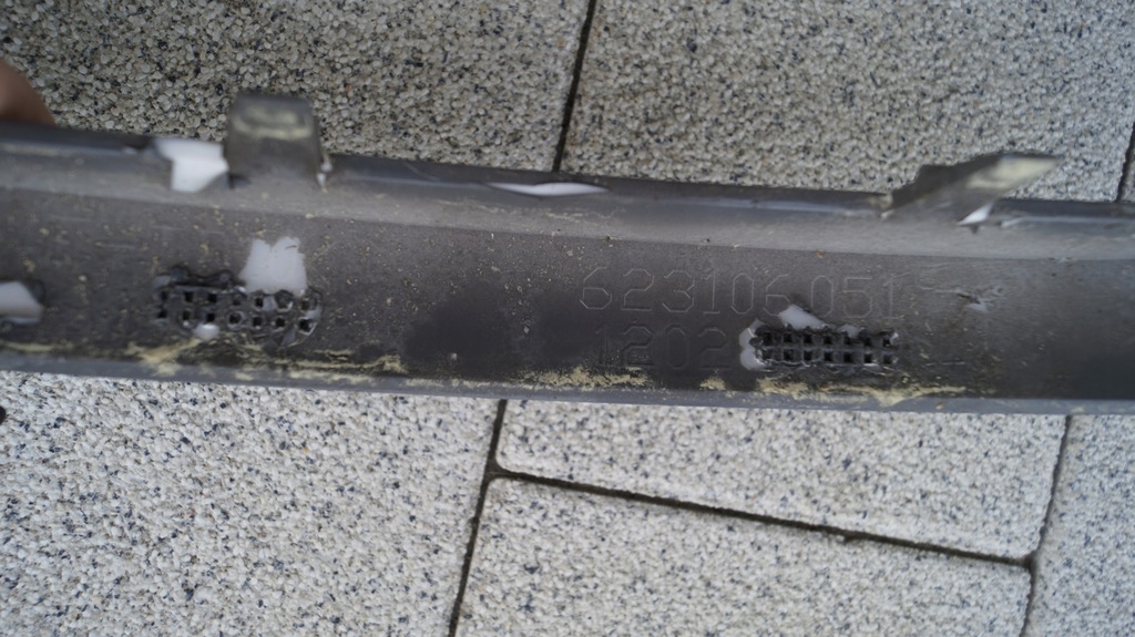 фото №6, Mercedes-benz оригинальный номер 623106051 решётка радиатора решётка радиатора