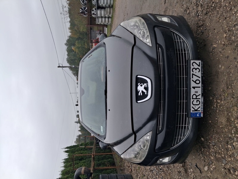 фото №1, Peugeot 308 i 07 бампер перед код лакофарбового покриття ktp