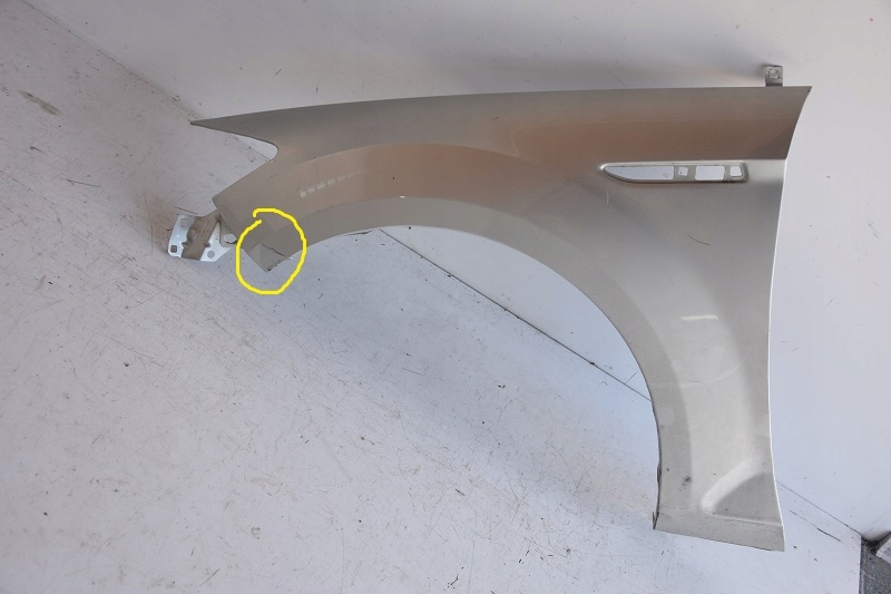 фото №1, Ford mondeo mk4 крыло